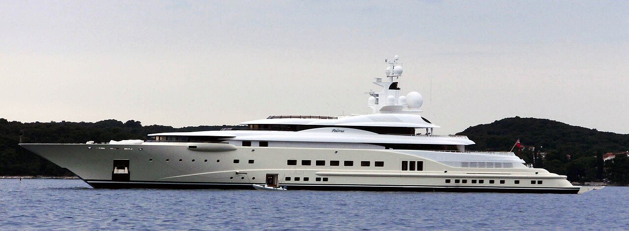 Pelorus Yacht: From Abramovich to Samuel Tak Lee's $200M Asset